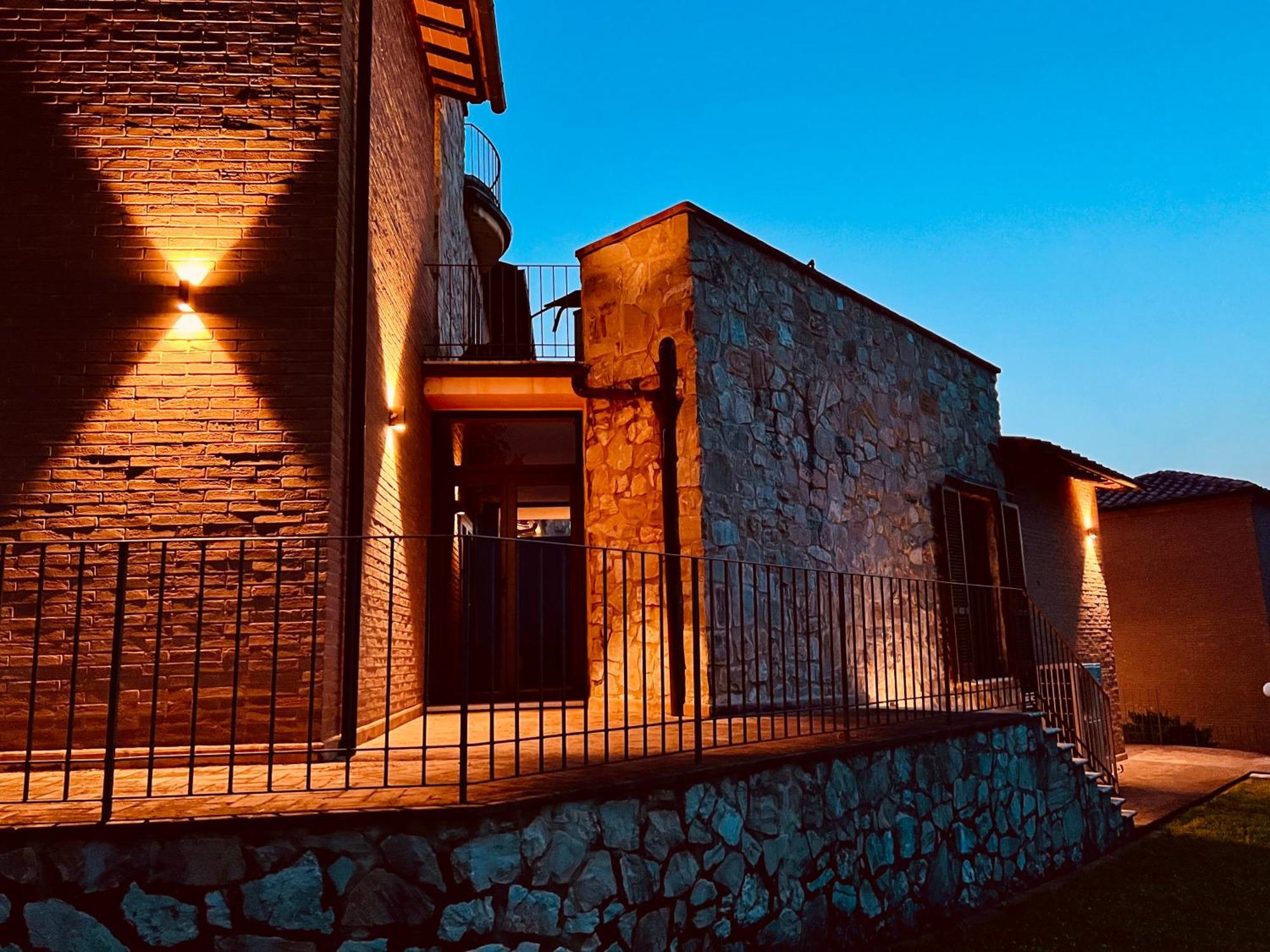 Libertas Tuscan Hideaway San Sano ภายนอก รูปภาพ