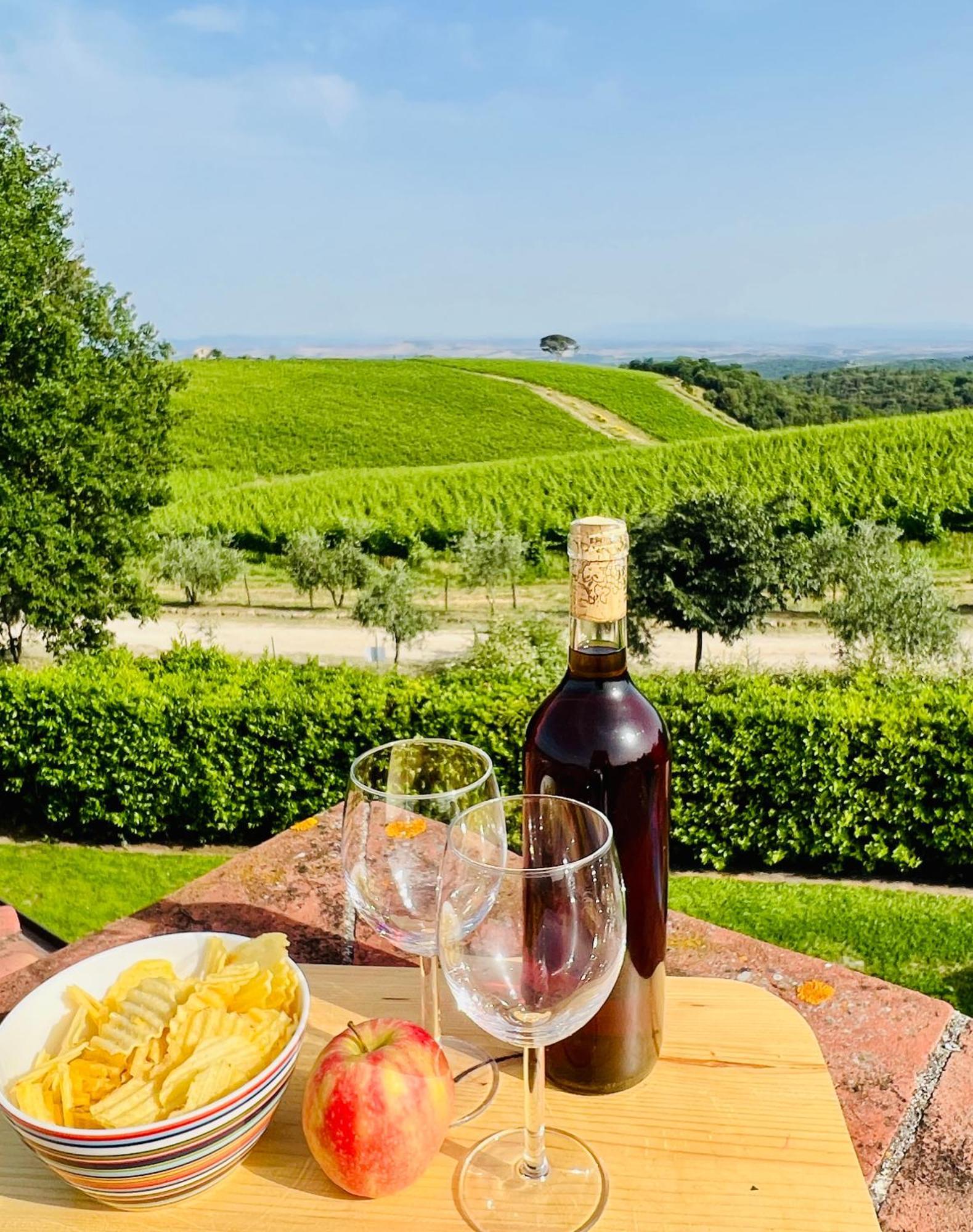 Libertas Tuscan Hideaway San Sano ภายนอก รูปภาพ