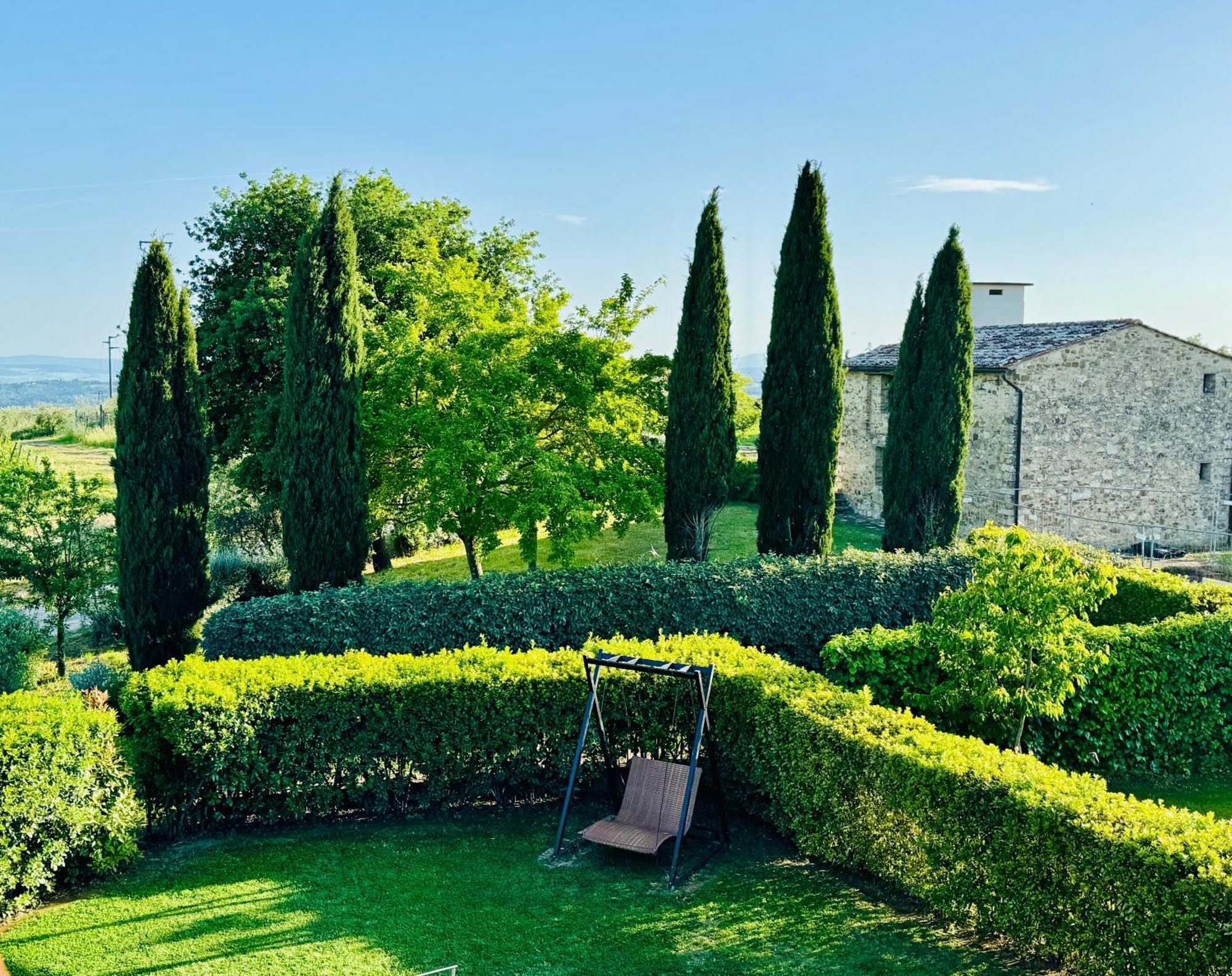 Libertas Tuscan Hideaway San Sano ภายนอก รูปภาพ