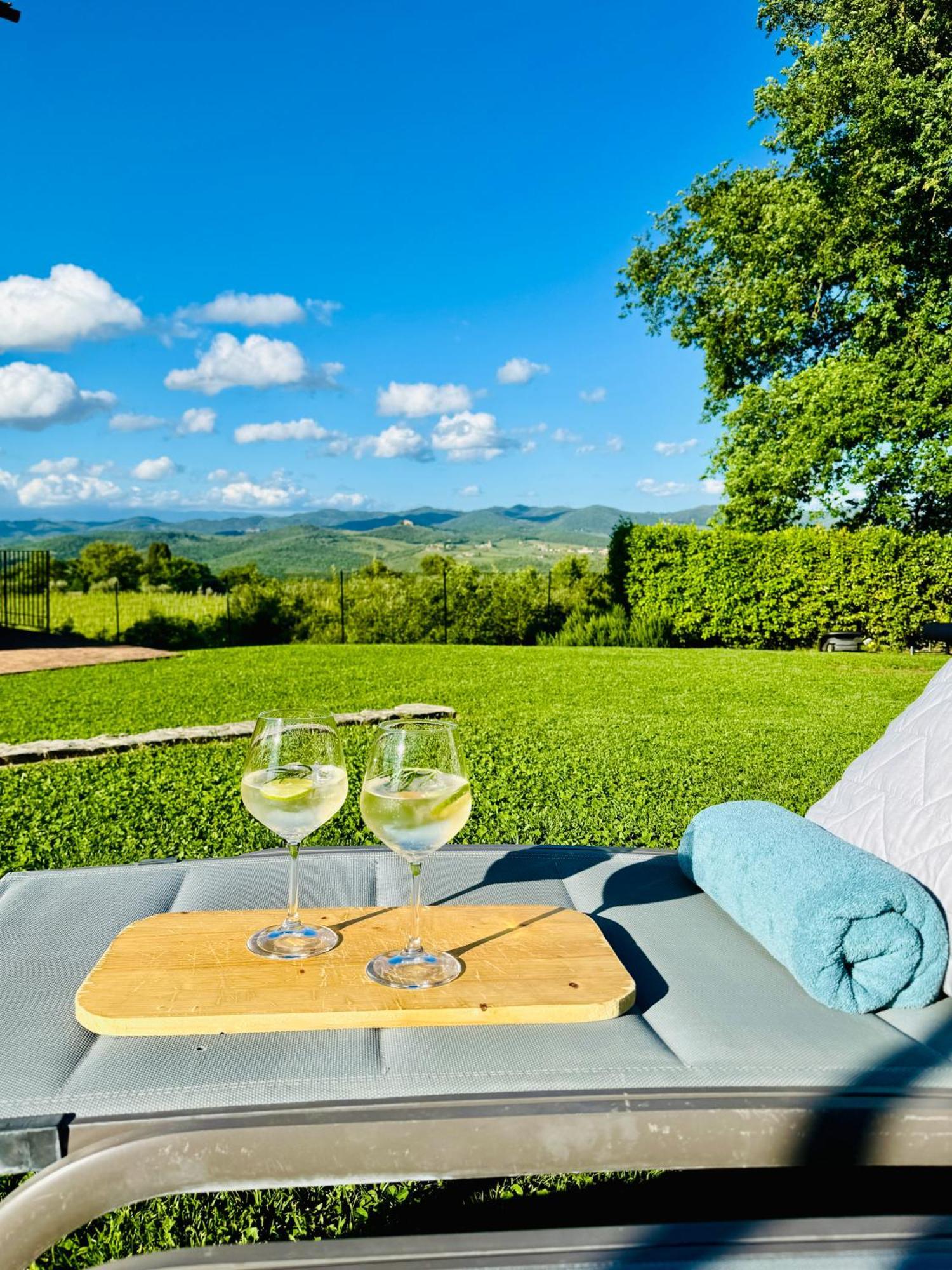 Libertas Tuscan Hideaway San Sano ภายนอก รูปภาพ