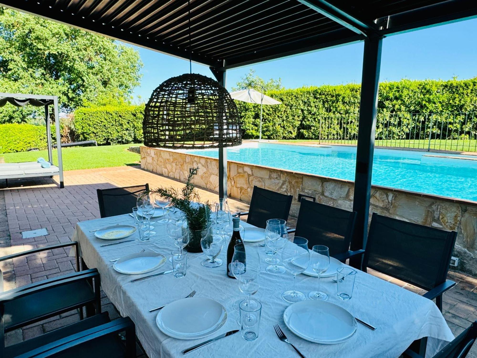 Libertas Tuscan Hideaway San Sano ภายนอก รูปภาพ