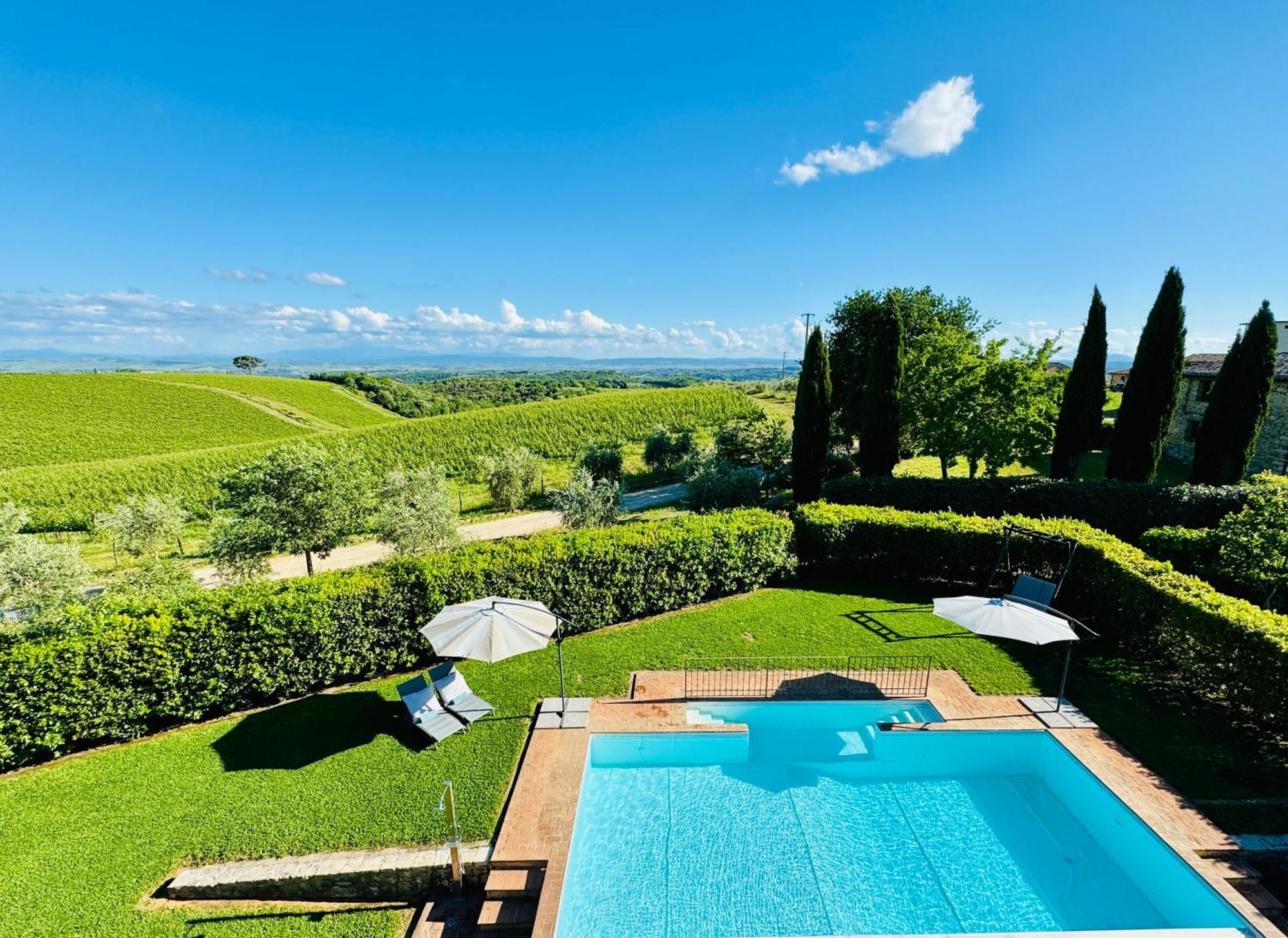 Libertas Tuscan Hideaway San Sano ภายนอก รูปภาพ