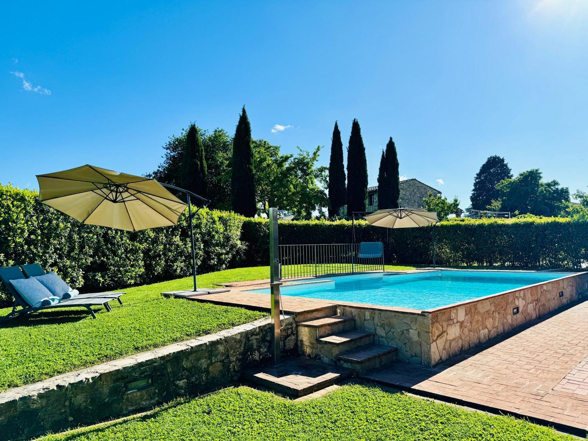 Libertas Tuscan Hideaway San Sano ภายนอก รูปภาพ
