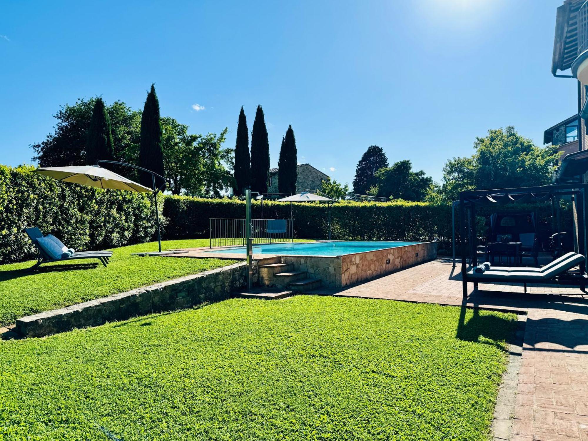 Libertas Tuscan Hideaway San Sano ภายนอก รูปภาพ