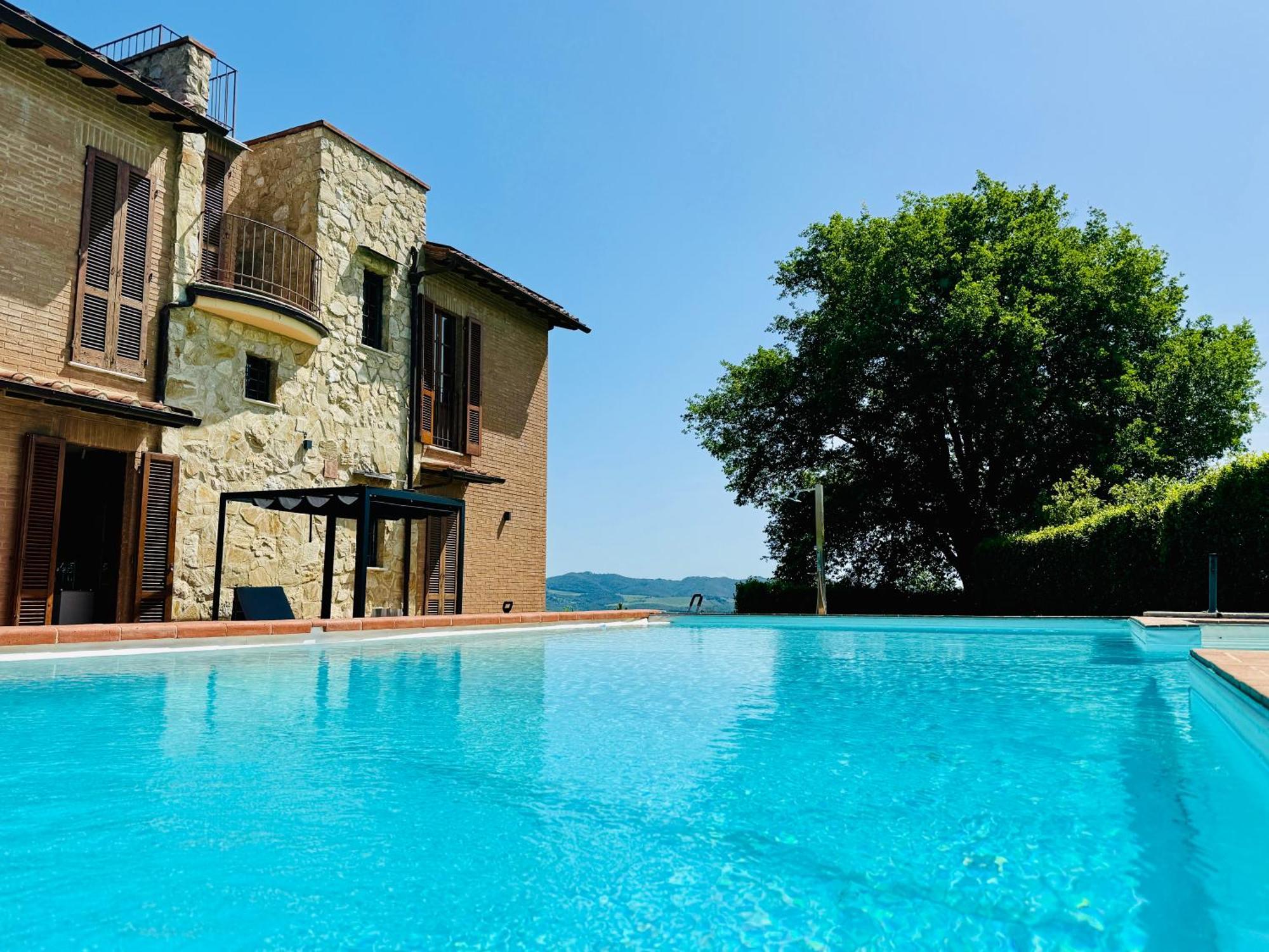 Libertas Tuscan Hideaway San Sano ภายนอก รูปภาพ